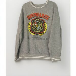 Wizarding World Harry Potter Campus Sweatshirt Size 1x Hogwarts School Cozy